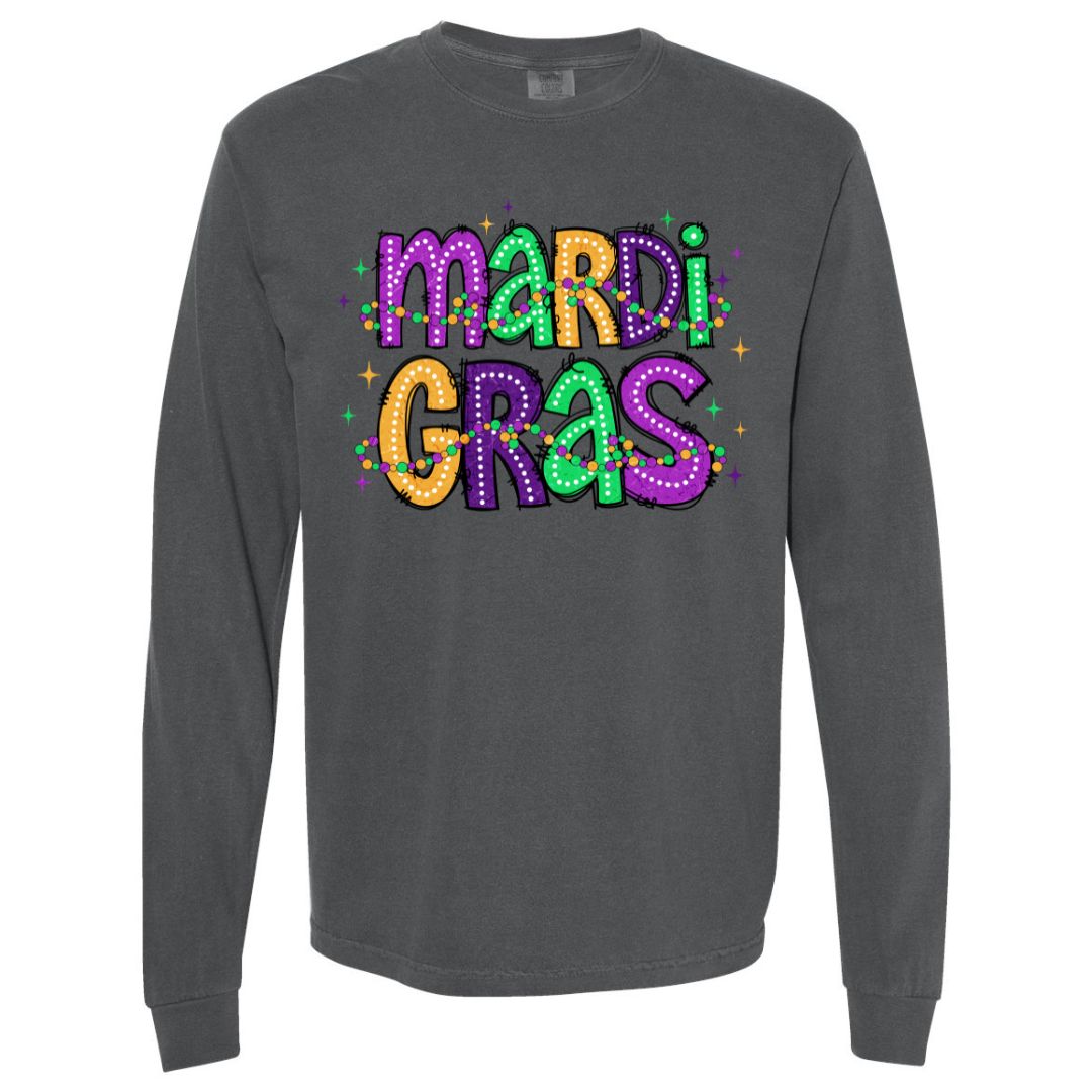 Mardi Gras Retro T-shirt