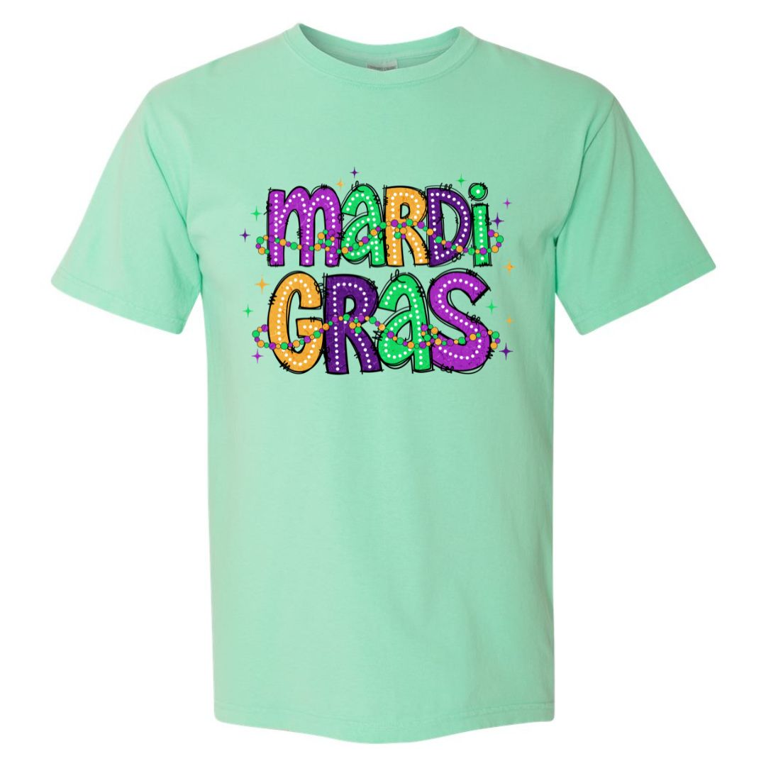 Mardi Gras Retro T-shirt