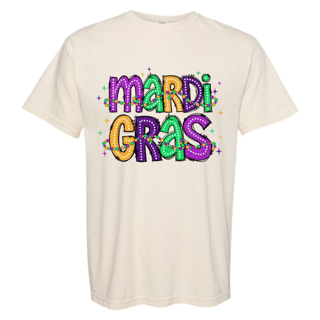 Mardi Gras Retro T-shirt
