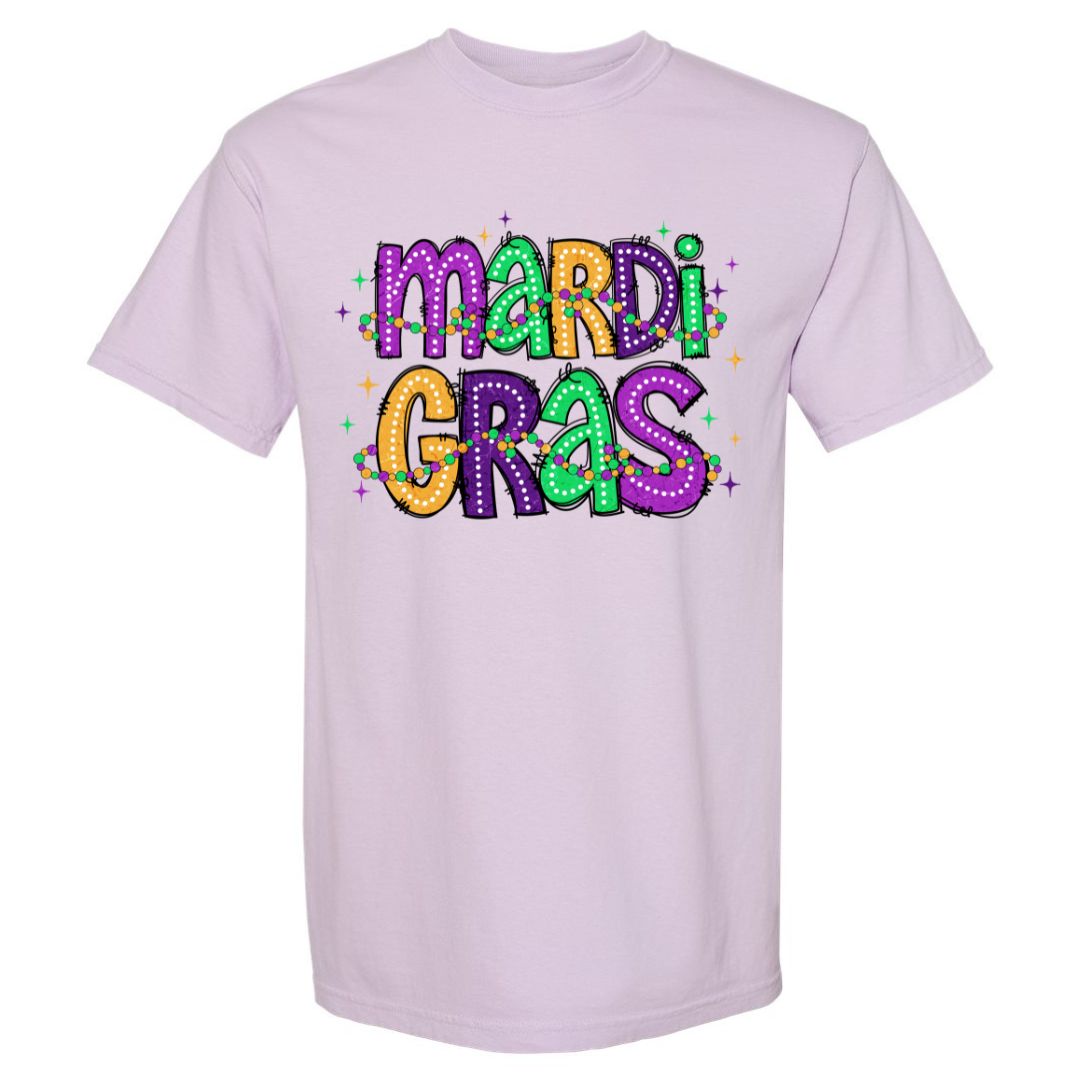Mardi Gras Retro T-shirt