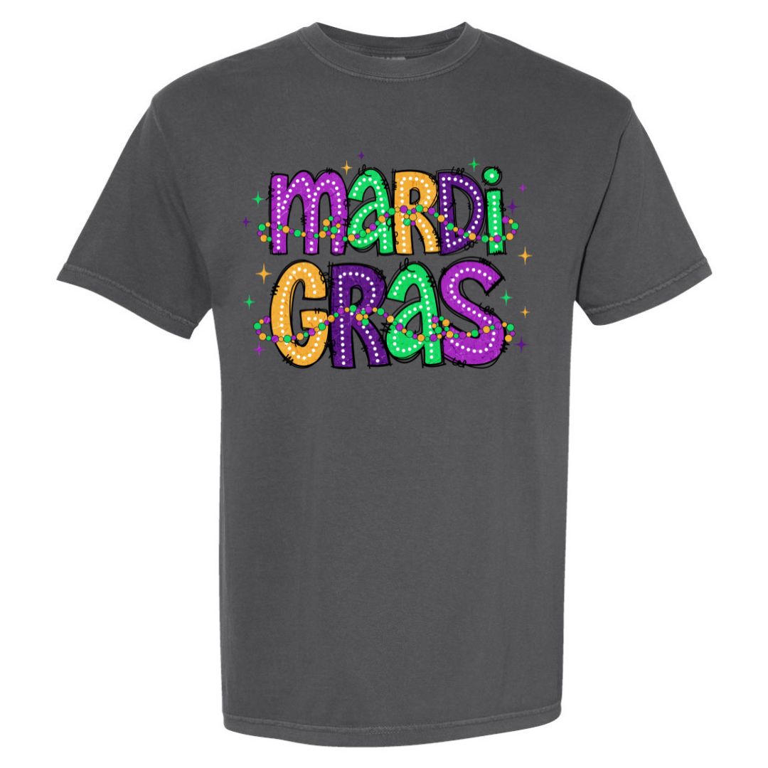 Mardi Gras Retro T-shirt