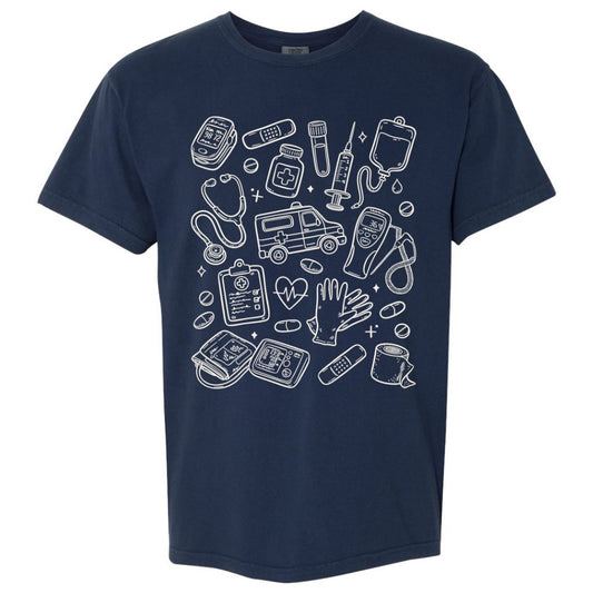 Medical Doodles T-shirt