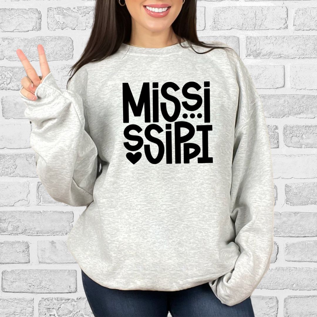 See You In Mississippi Crewneck Sweatshirt