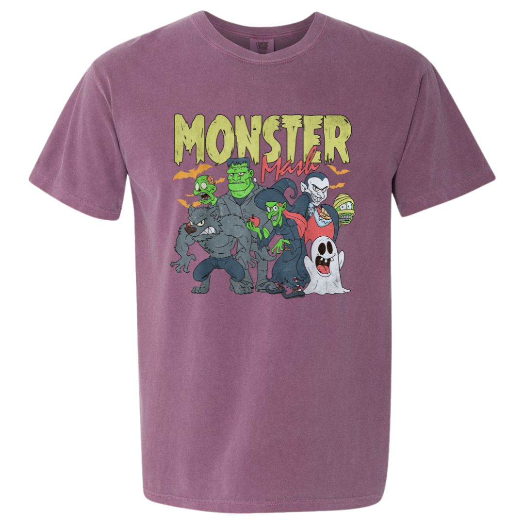 Monster Mash Comfort Colors T-shirt