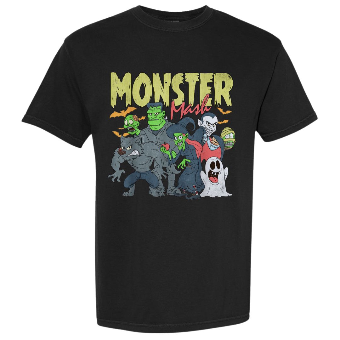 Monster Mash Comfort Colors T-shirt