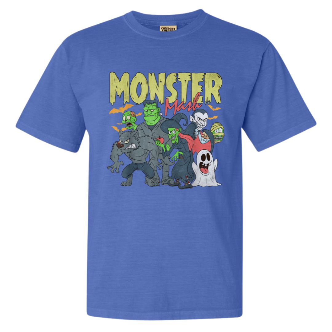 Monster Mash Comfort Colors T-shirt