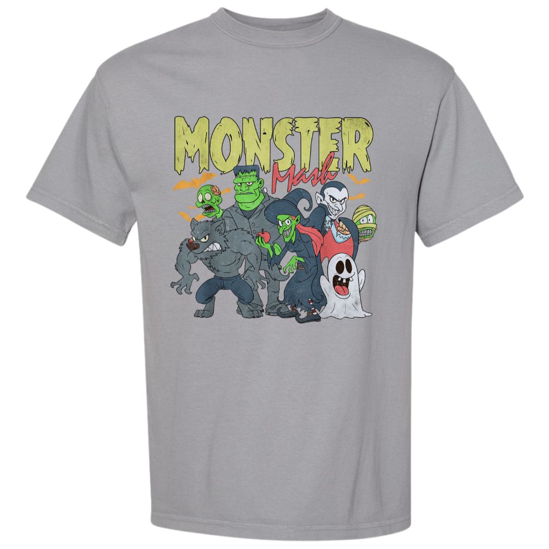 Monster Mash Comfort Colors T-shirt