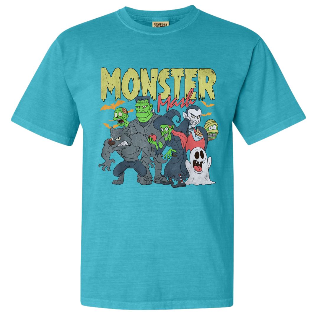 Monster Mash Comfort Colors T-shirt