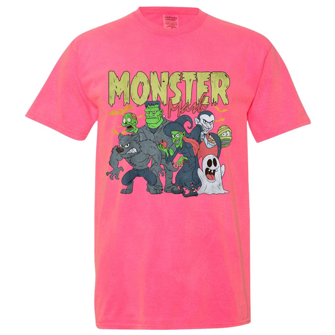 Monster Mash Comfort Colors T-shirt