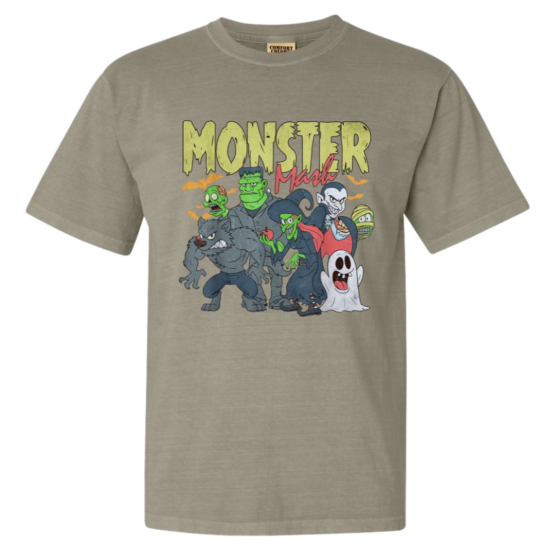 Monster Mash Comfort Colors T-shirt