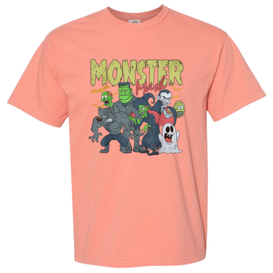 Monster Mash Comfort Colors T-shirt