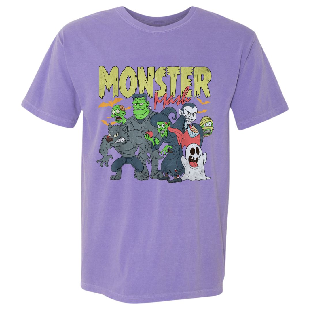 Monster Mash Comfort Colors T-shirt