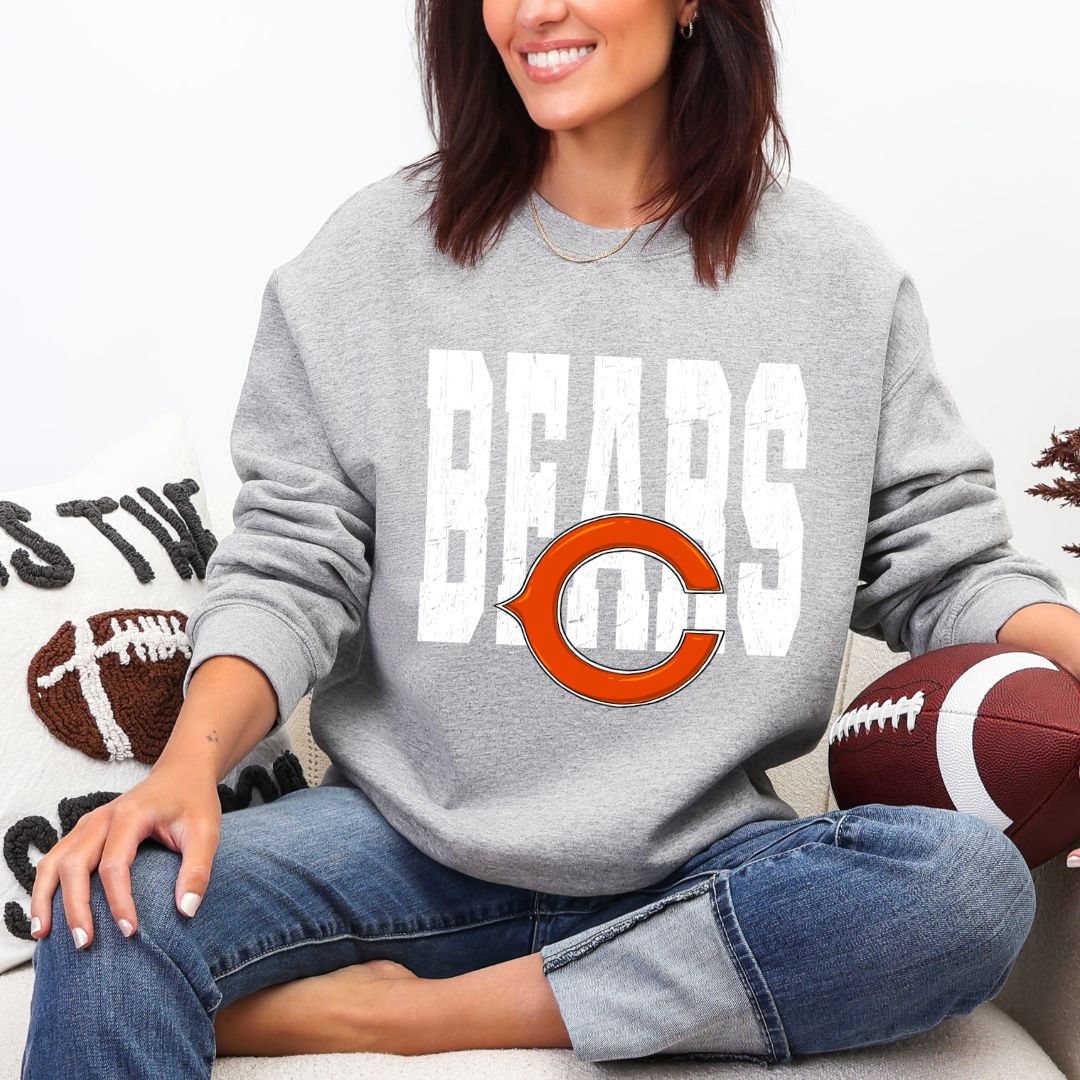 NFL Distressed Sweatshirt