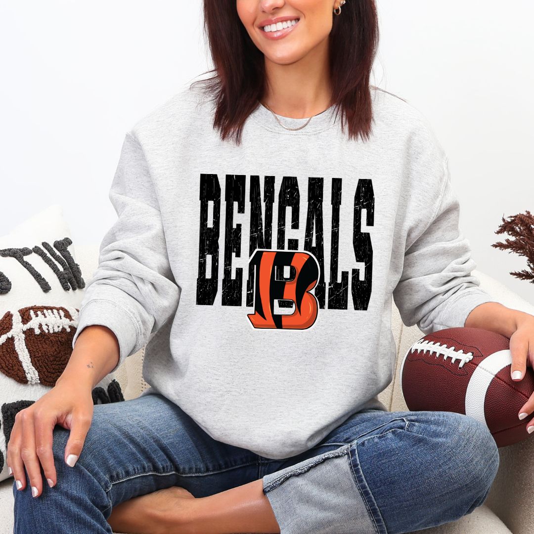 NFL Distressed Sweatshirt