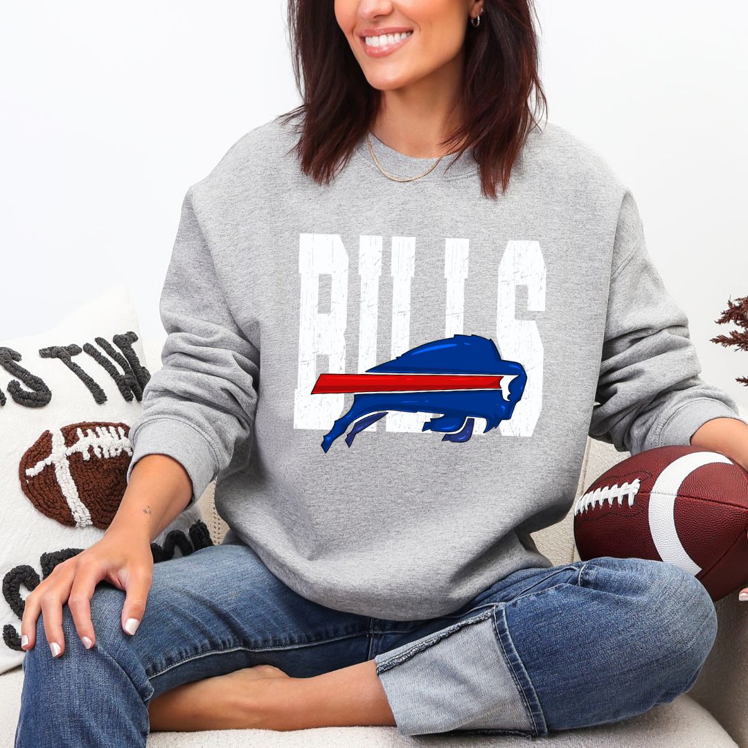 NFL Distressed Sweatshirt