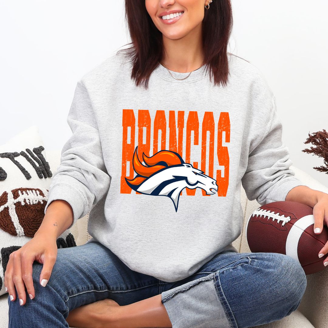 NFL Distressed Sweatshirt