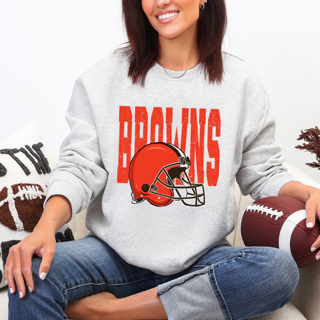 NFL Distressed Sweatshirt