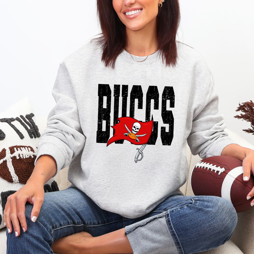 NFL Distressed Sweatshirt