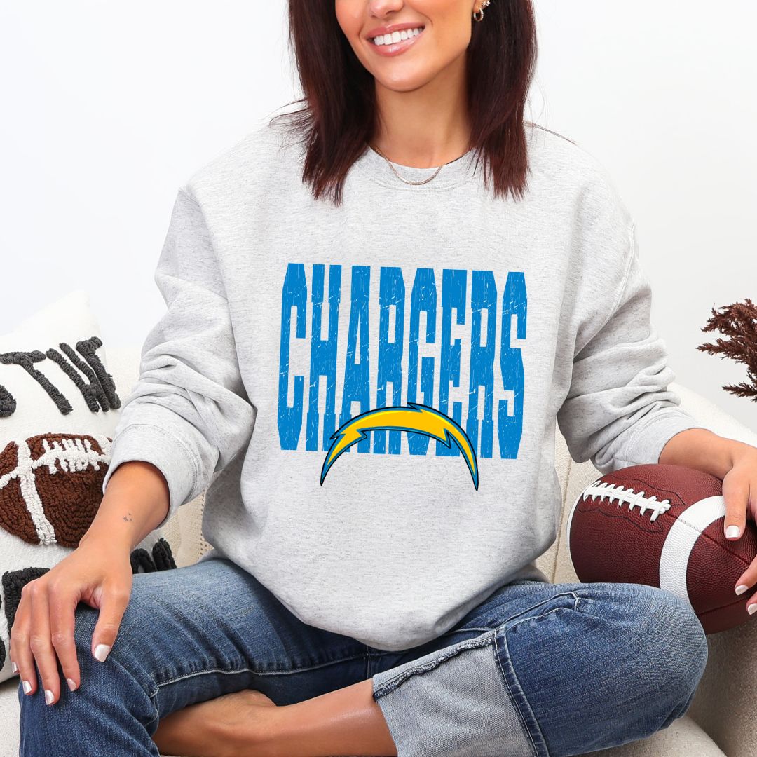 NFL Distressed Sweatshirt