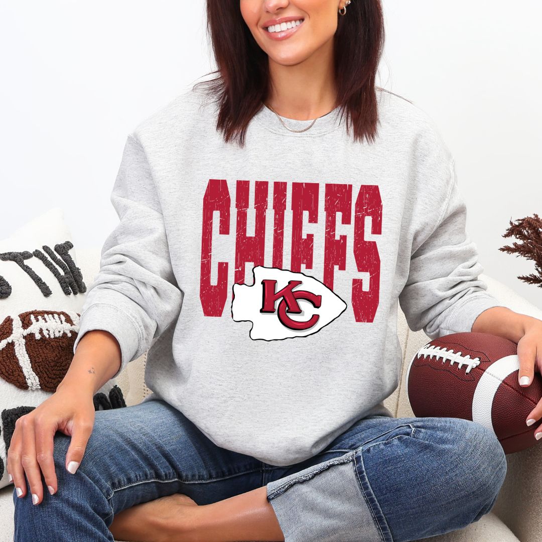 NFL Distressed Sweatshirt