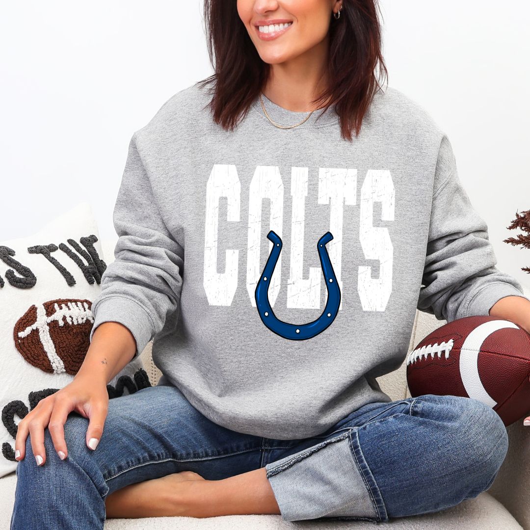 NFL Distressed Sweatshirt