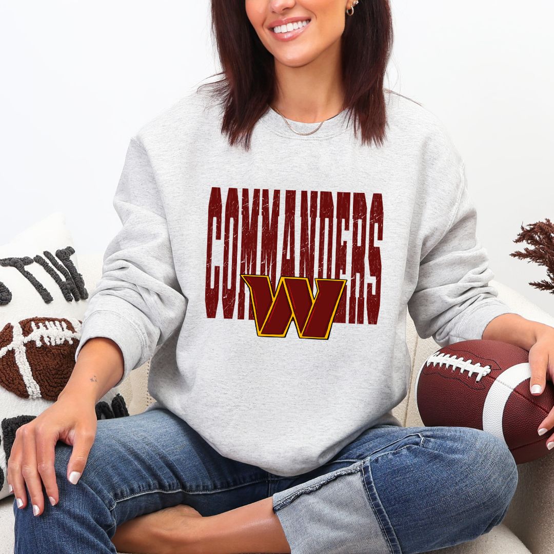 NFL Distressed Sweatshirt
