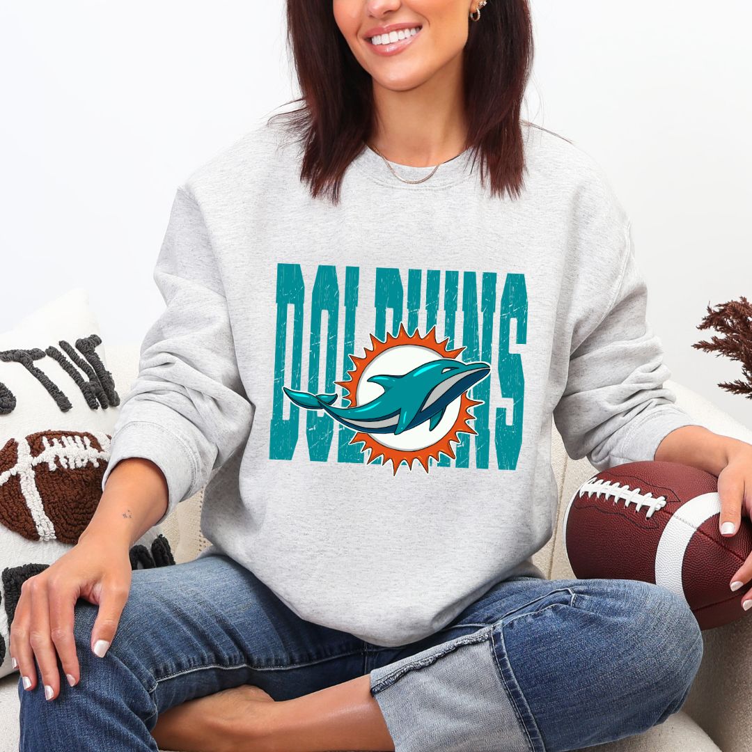NFL Distressed Sweatshirt