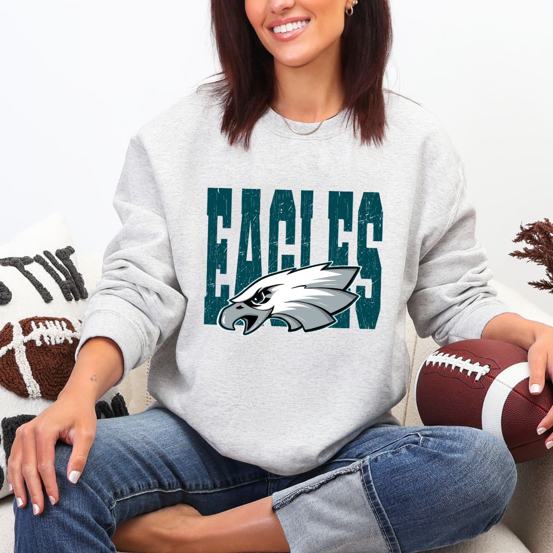 NFL Distressed Sweatshirt