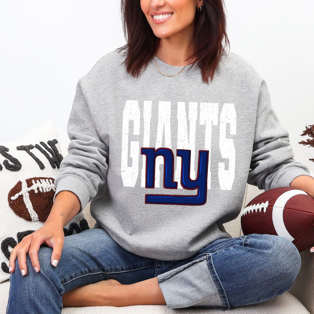 NFL Distressed Sweatshirt