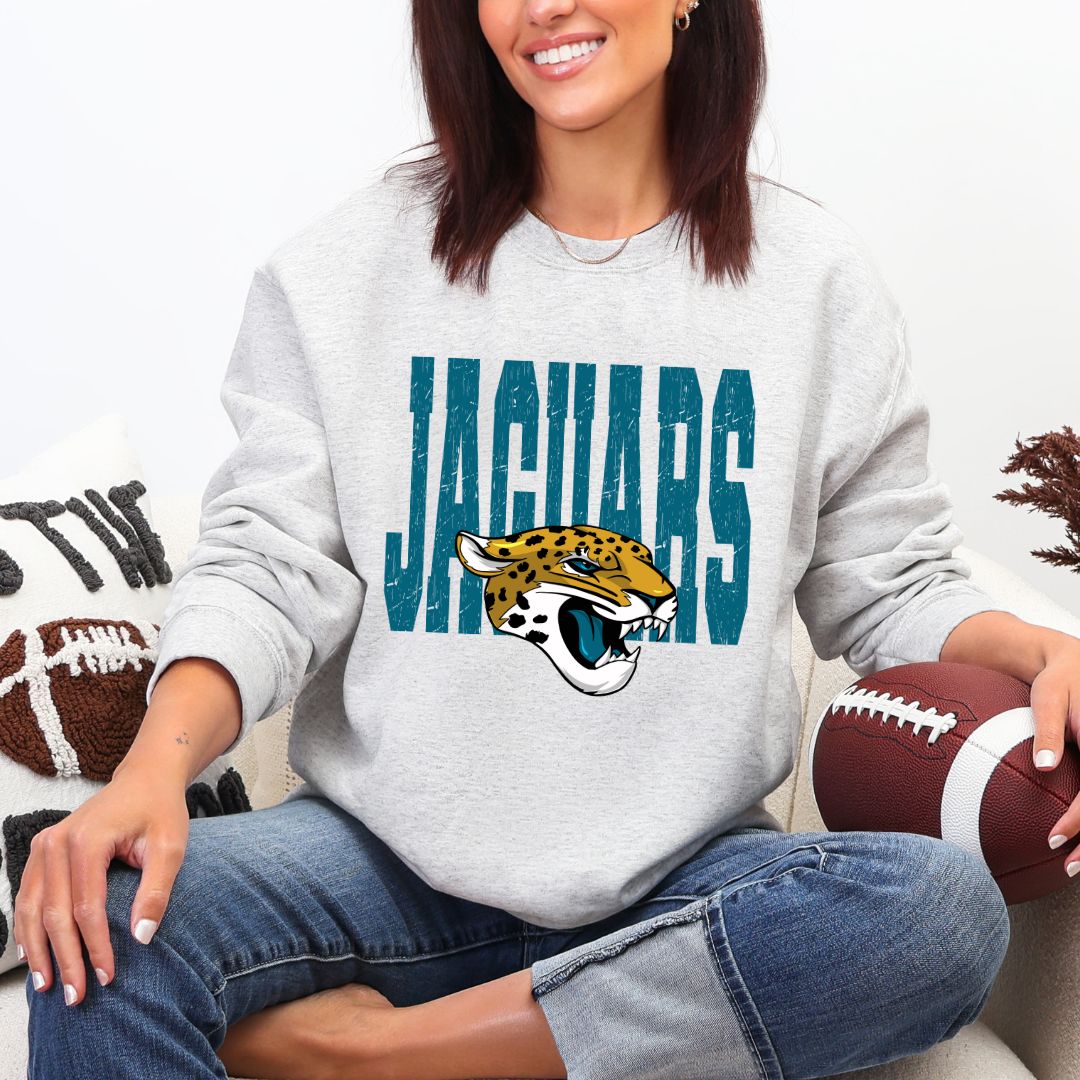 NFL Distressed Sweatshirt