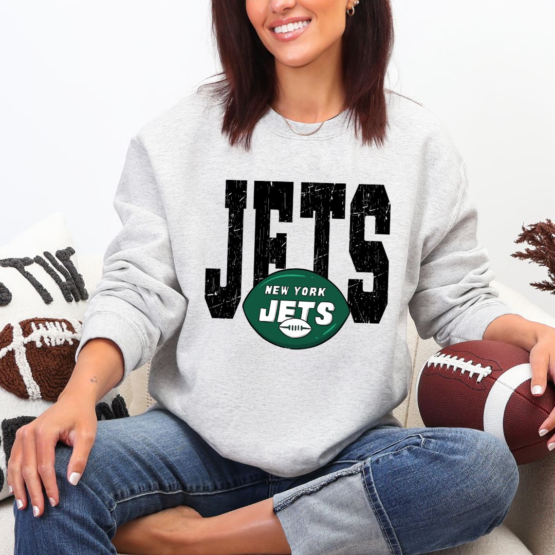 NFL Distressed Sweatshirt