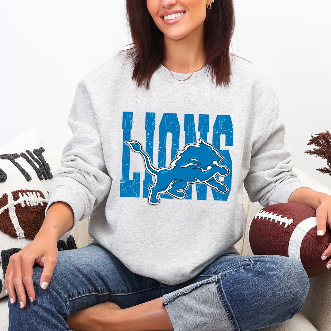 NFL Distressed Sweatshirt