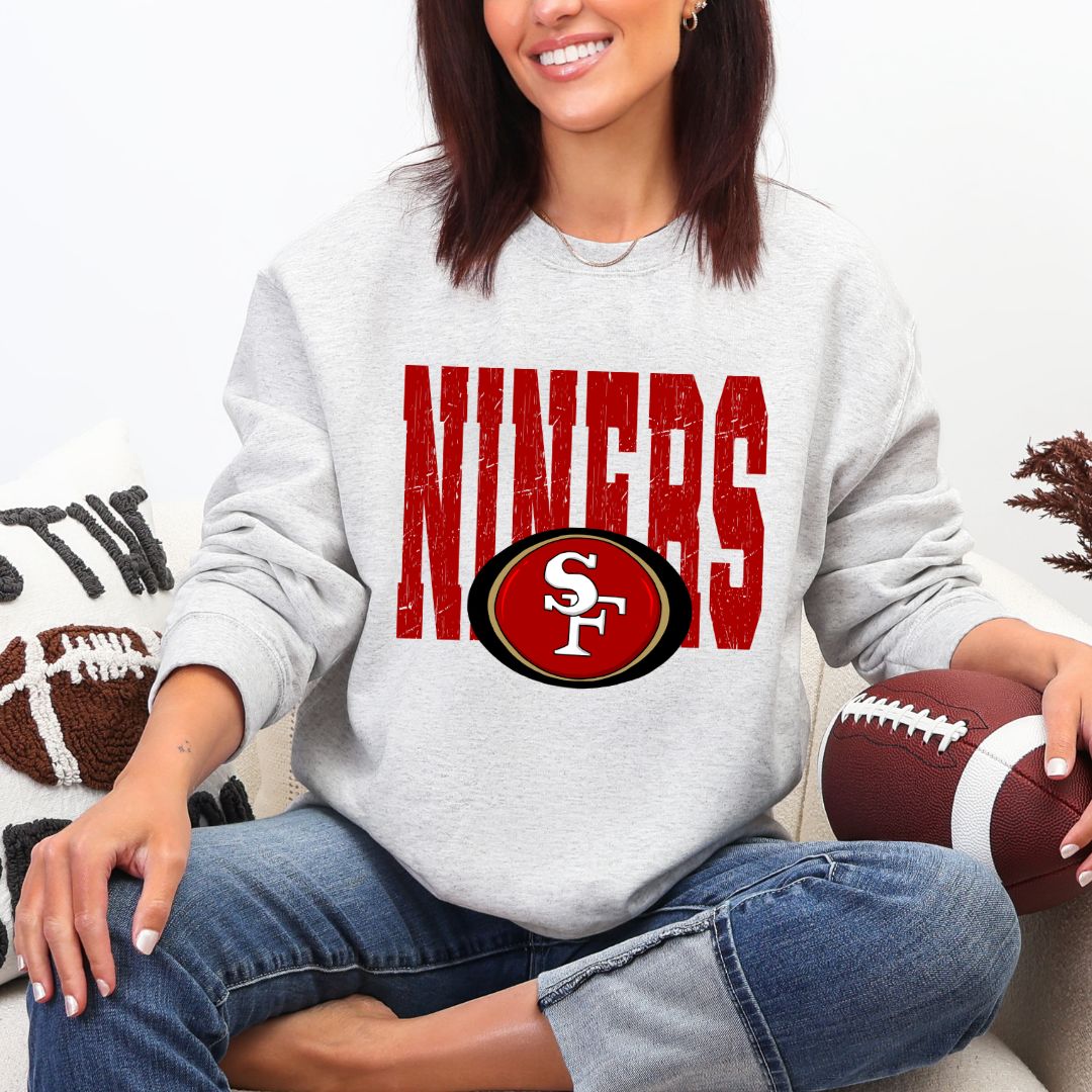 NFL Distressed Sweatshirt
