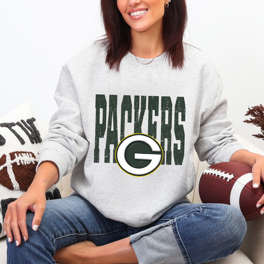 NFL Distressed Sweatshirt