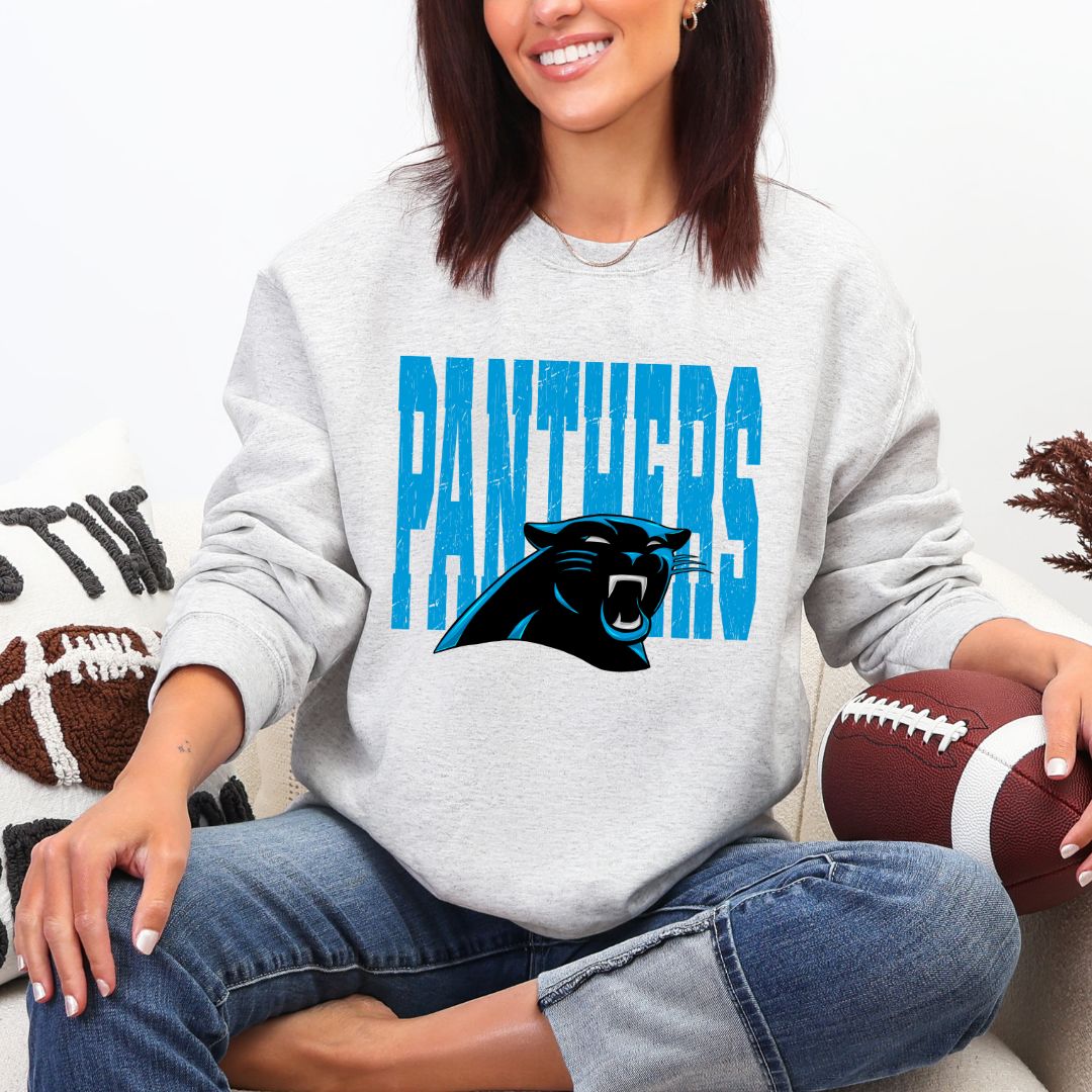 NFL Distressed Sweatshirt