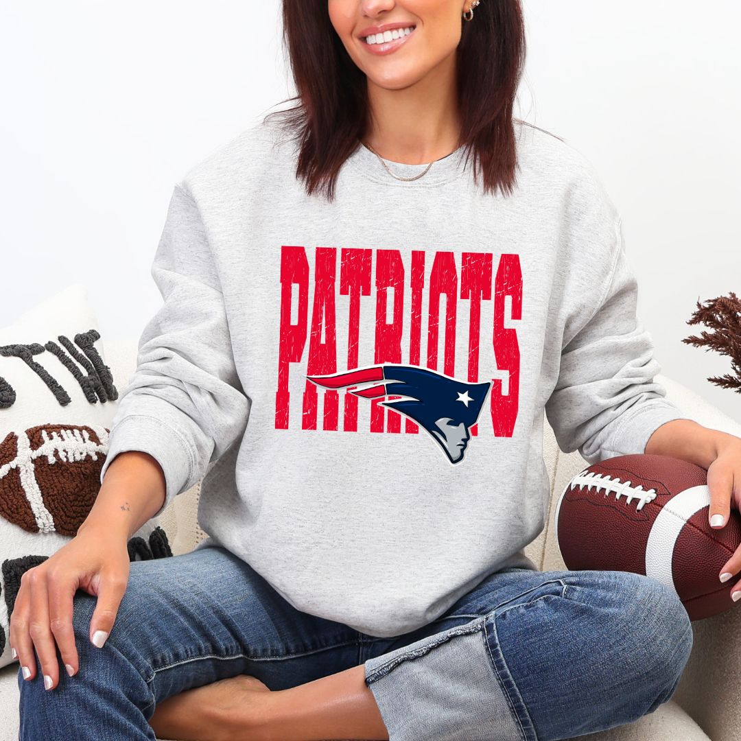 NFL Distressed Sweatshirt