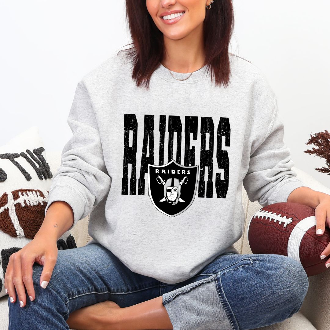 NFL Distressed Sweatshirt