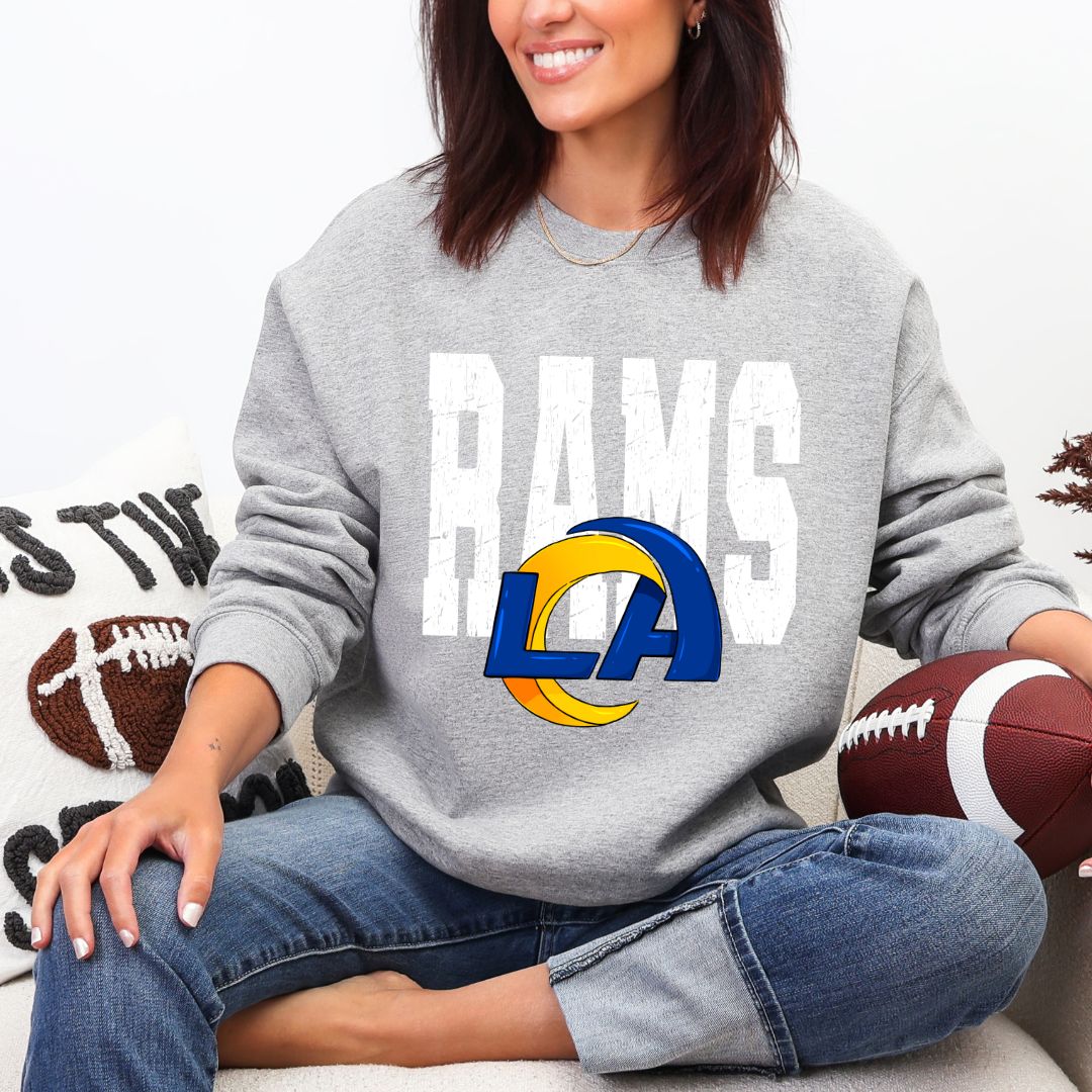 NFL Distressed Sweatshirt