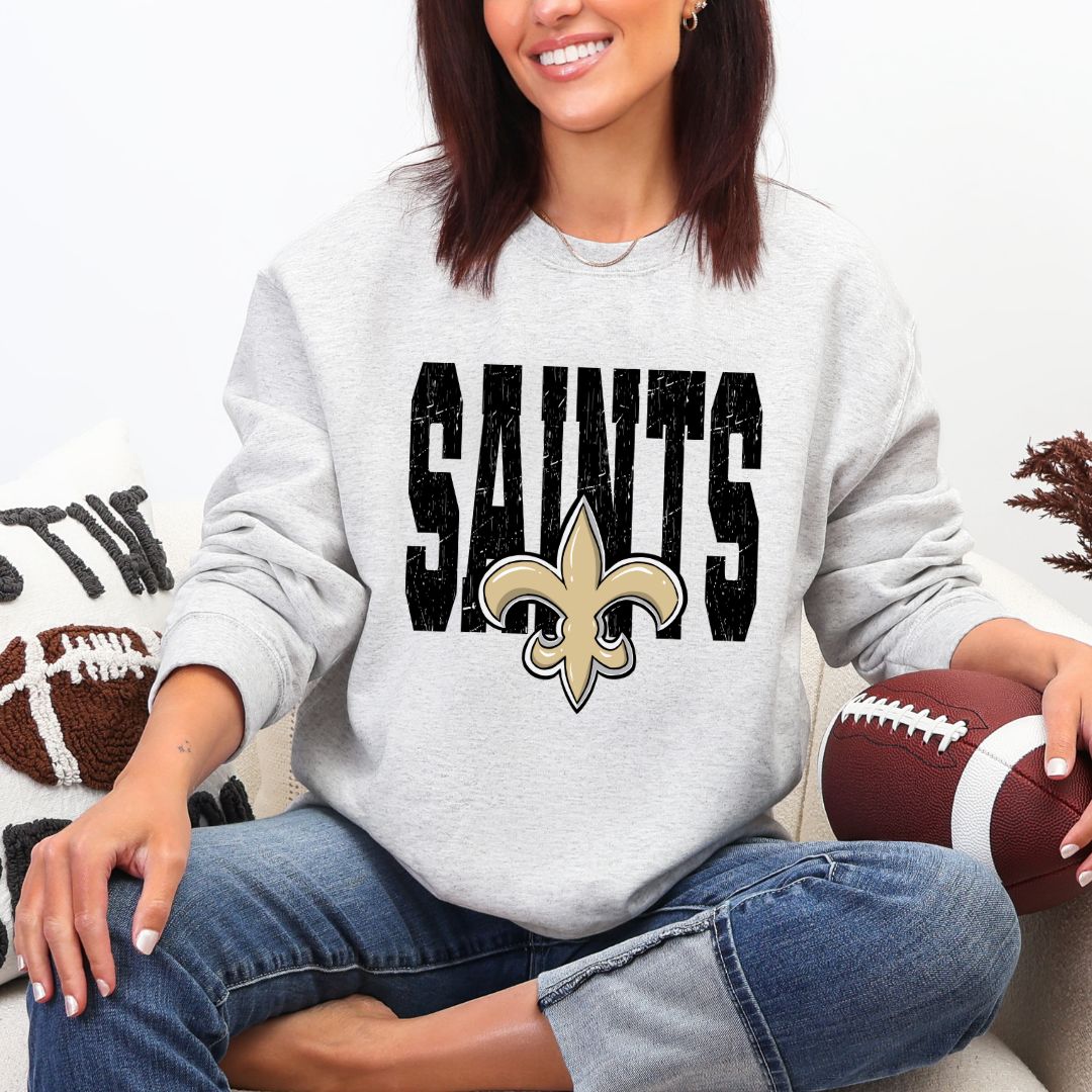 NFL Distressed Sweatshirt