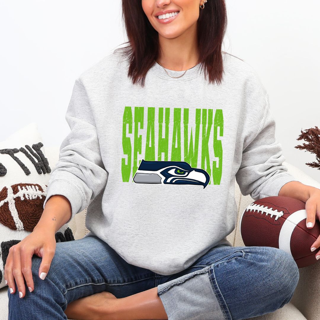 NFL Distressed Sweatshirt