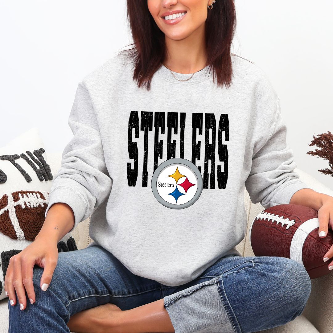 NFL Distressed Sweatshirt