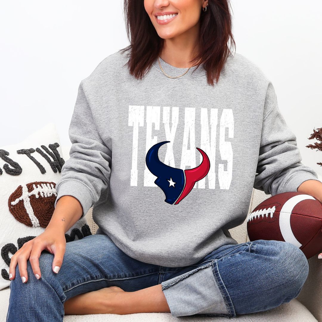 NFL Distressed Sweatshirt