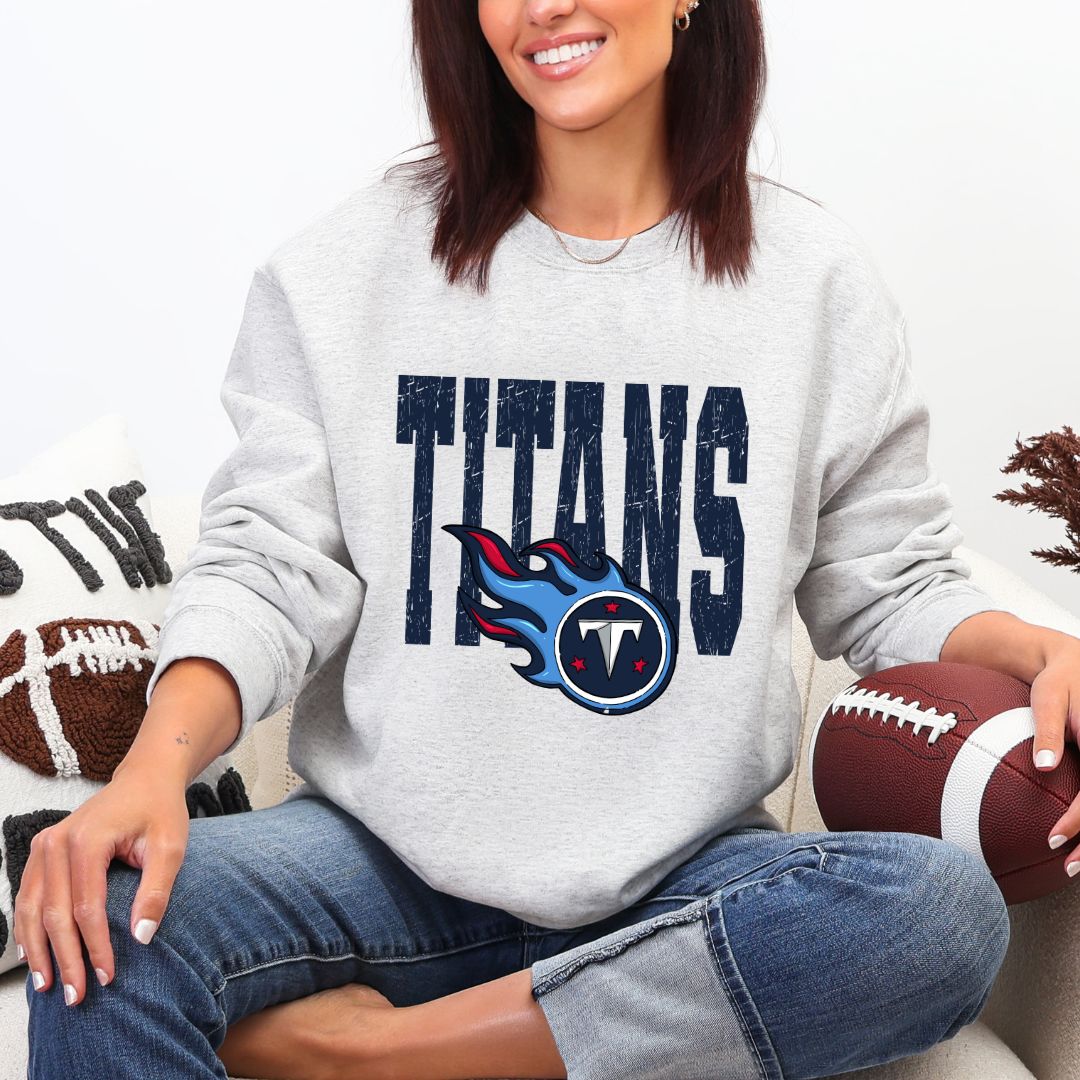 NFL Distressed Sweatshirt