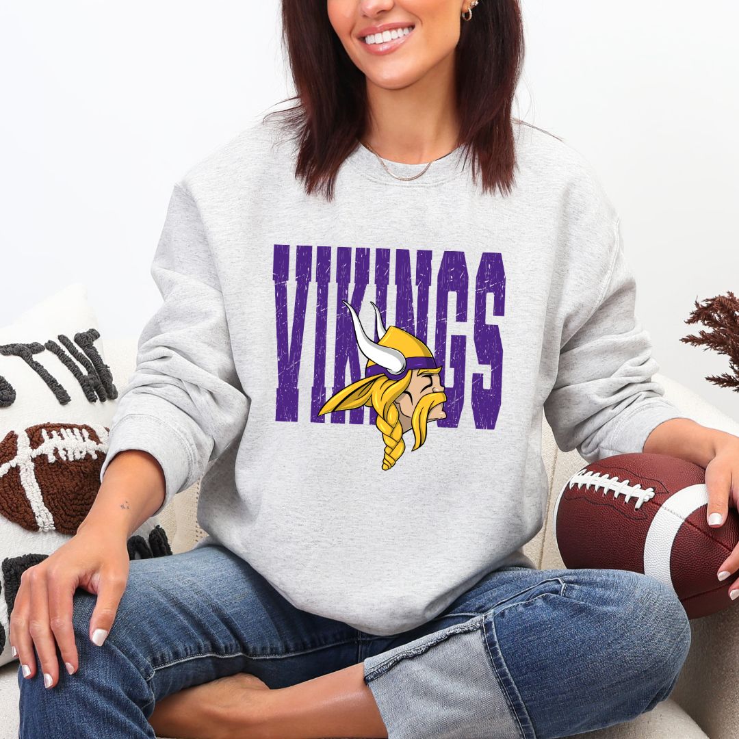NFL Distressed Sweatshirt