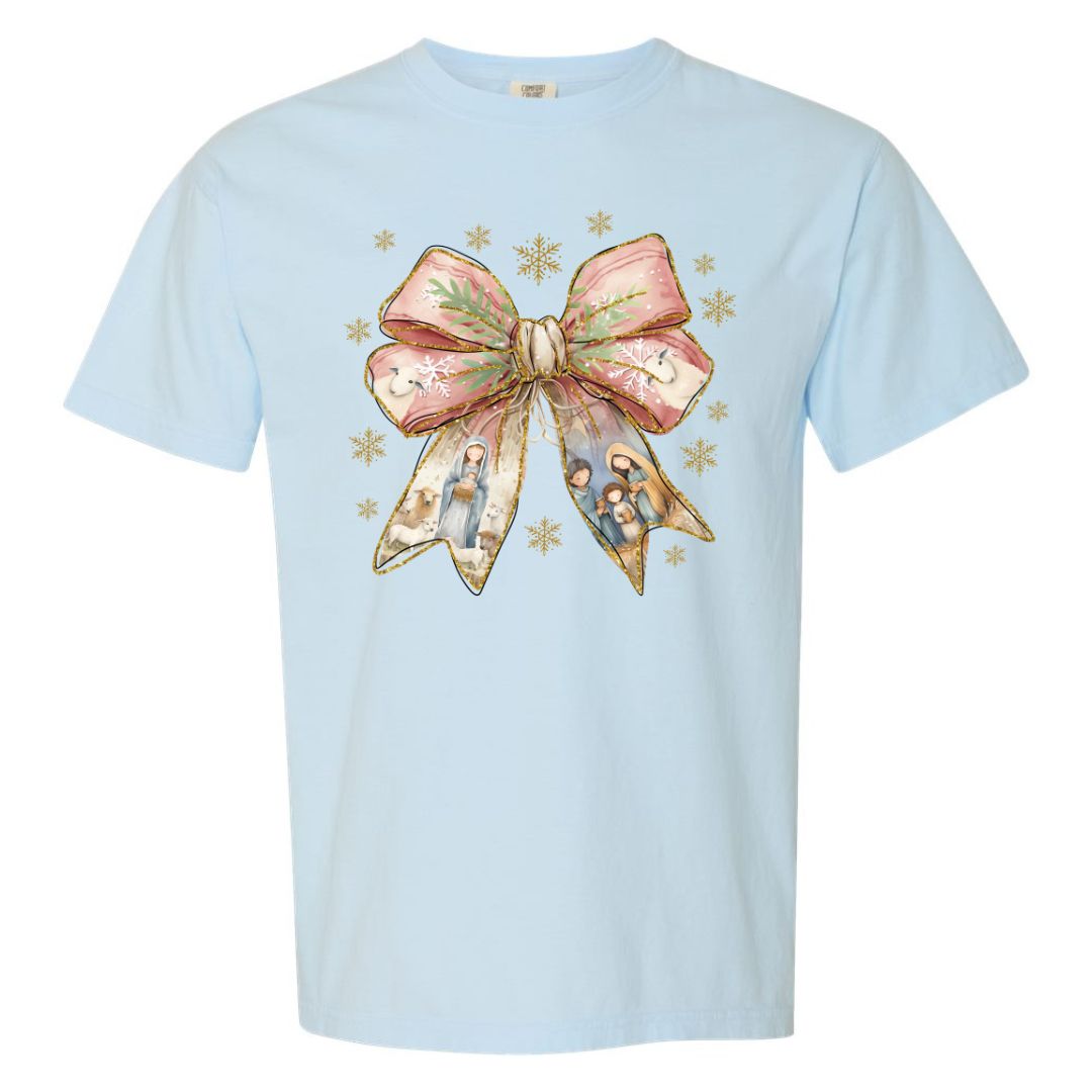 Nativity Bow T-shirt