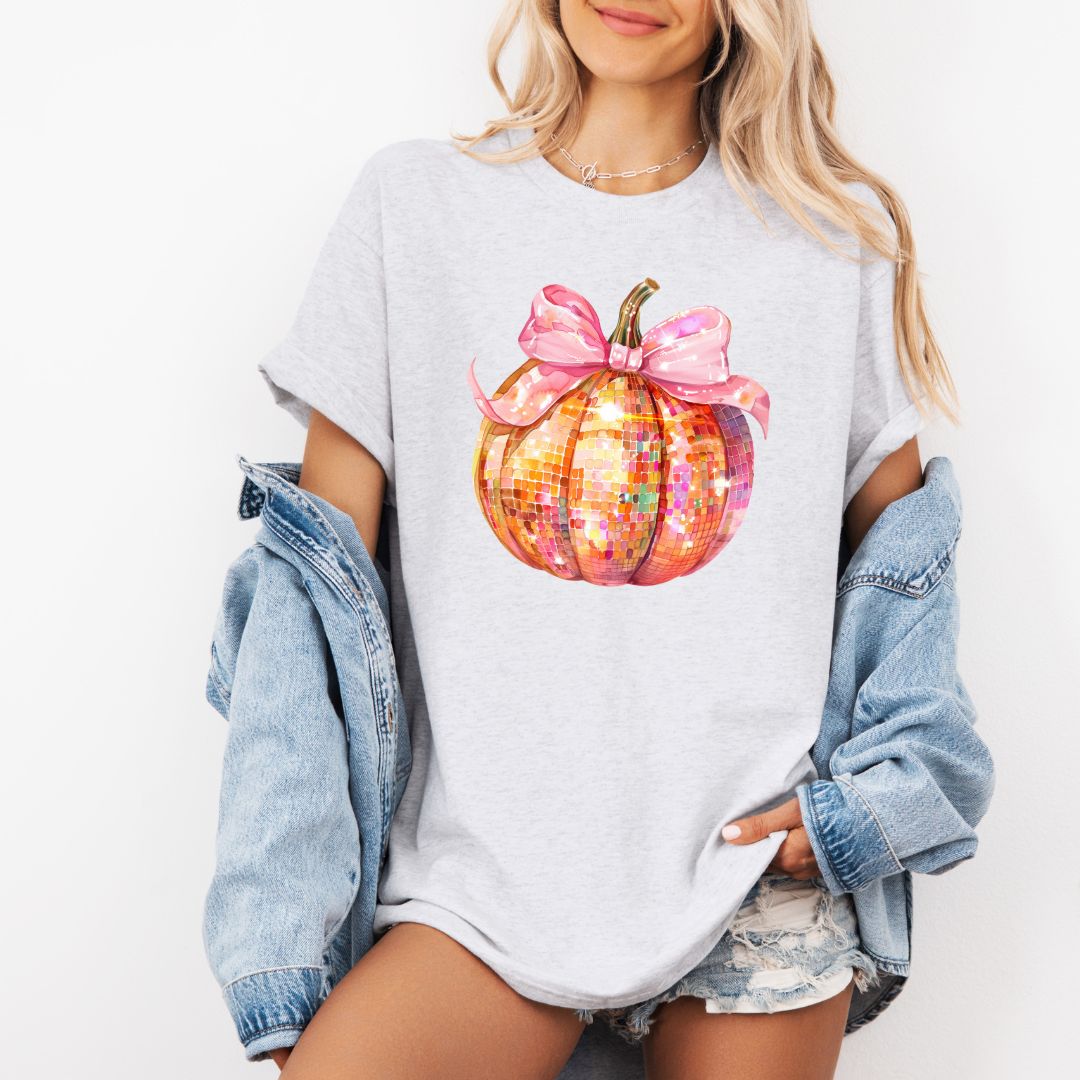 Disco Pumpkin Gildan Soft Style T-shirt