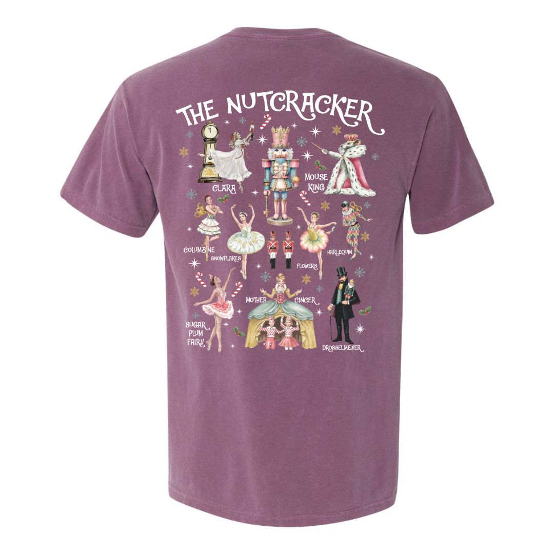 The Nutcracker Comfort Colors T-shirt