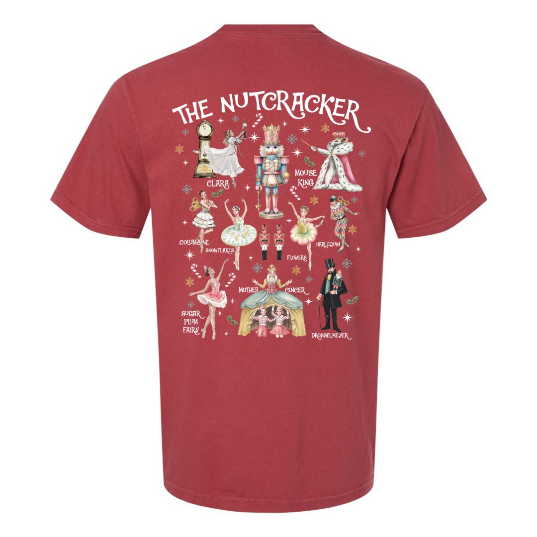 The Nutcracker Comfort Colors T-shirt