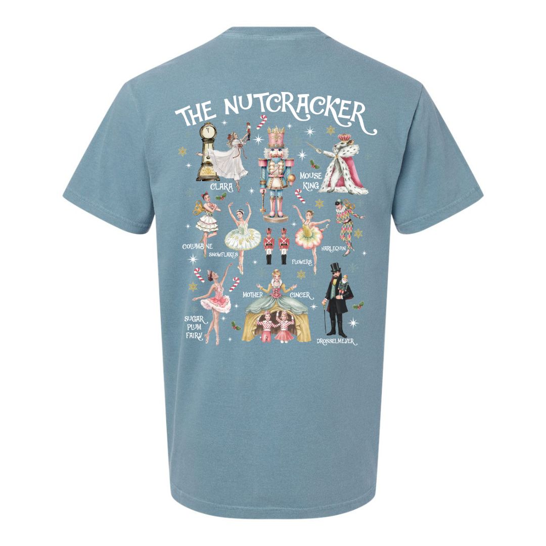 The Nutcracker Comfort Colors T-shirt