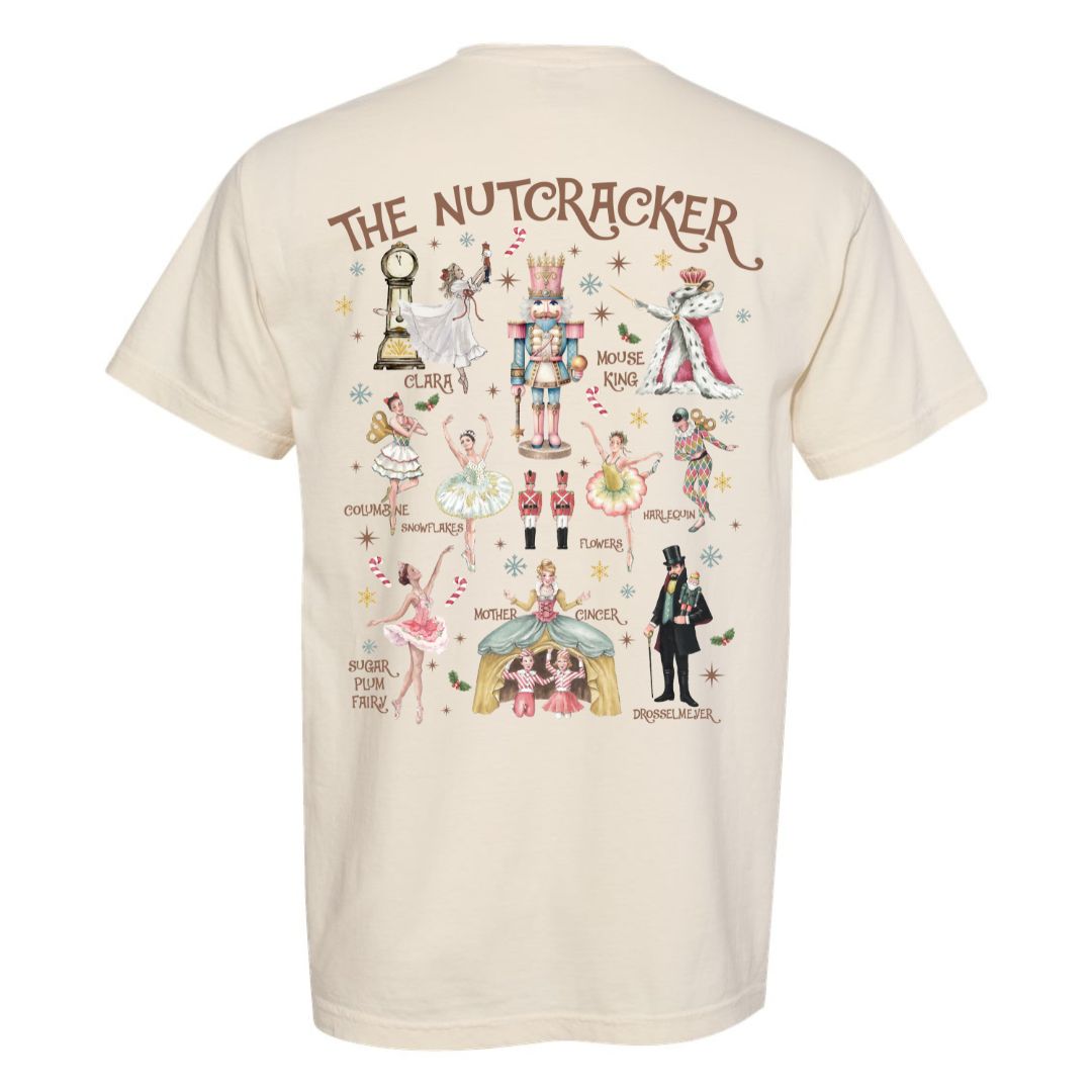 The Nutcracker Comfort Colors T-shirt